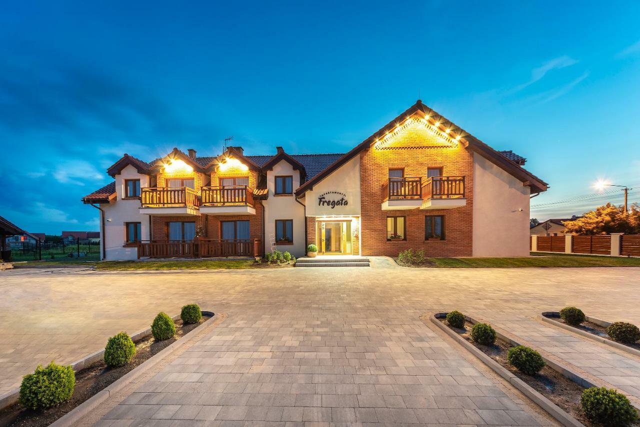 Apartamenty Fregata Миколайки Экстерьер фото